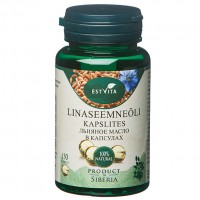 Linseed oil i capsules 