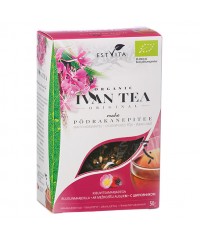 Rose Bay Willow herb tea, with Rose Hip
