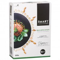 Smart Bean-Lentil cutlets 200g