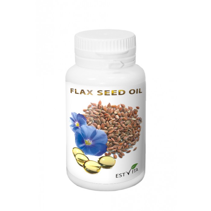 Flax seed (Linseed) oil capsules 230mg
