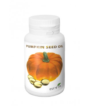 Pumpkin seed oil capsules 300mg 