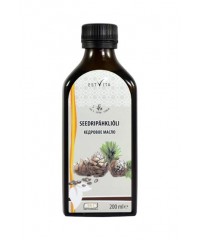 Organic Siberian Pine nut  Oil 200ml