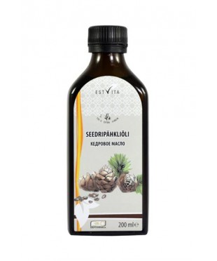 Organic Siberian Pine nut  Oil 200ml