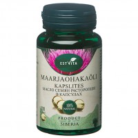 Milk Thistle seed oil capsules 