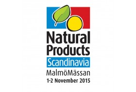 WE ARE EXHIBITING AT NATURAL PRODUCTS SCANDINAVIA