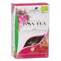 Rose Bay Willow herb tea, with Rose Hip