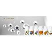 Cold pressed oil capsules