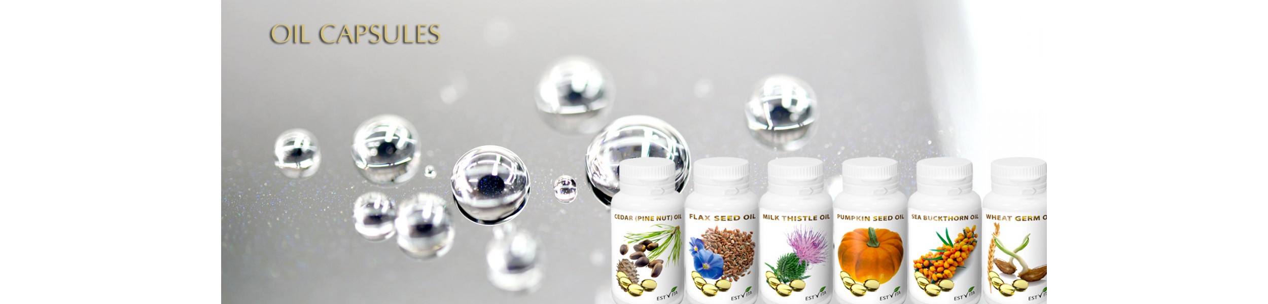 Cold pressed oil capsules