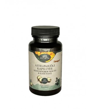 Sea Buckthorn oil capsules 300mg 